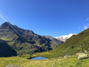 Bergsee Ramolweg - Obergurgl Ötztal Ötztaler Alpen Bergwelt Hängebrücke Stahlseilhängebrücke - Mentalcoach Michael Deutschmann - Mentalcoaching Hypnose Seminare