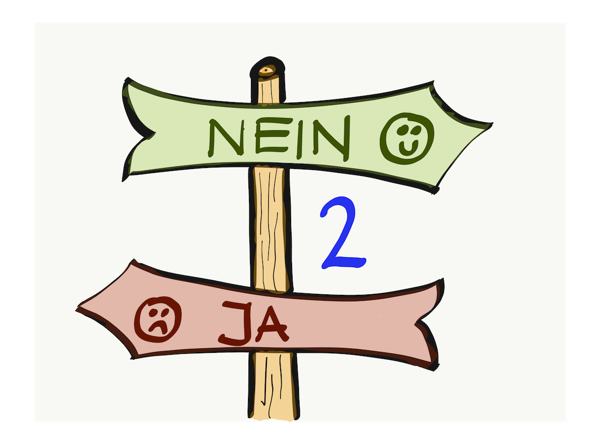 NEIN sagen - Unternehmer Führungskraft, Leistungssportler Spitzensportler, Leistungssport, Spitzensport, Mentalcoach Michael Deutschmann - Mentalcoaching Hypnose Seminare - Mental Austria - Ötztal Tirol - Erfolg Success international