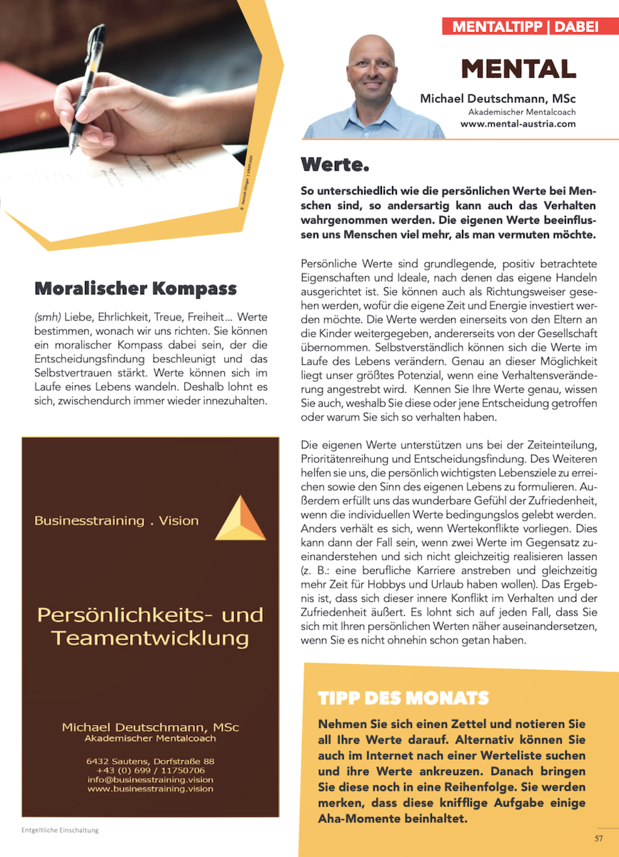 oberland-dabei-juli-2022-werte-mentalcoach-michael-deutschmann-MSc-businesstraining-vision-mental-austria