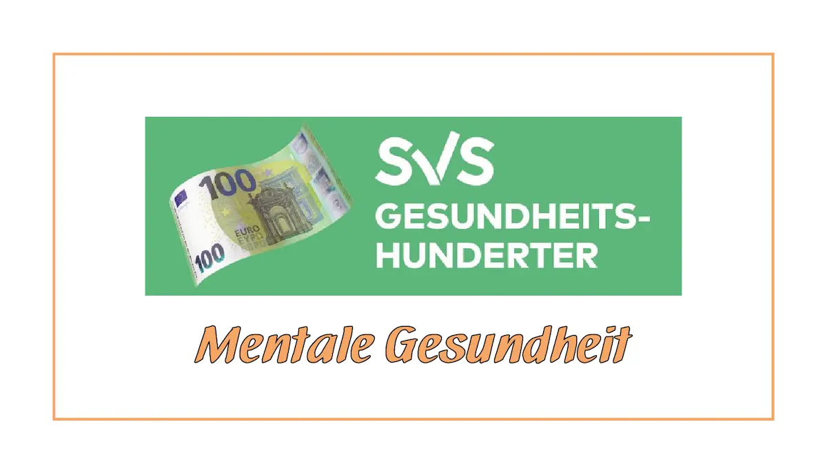 Gesundheitshunderter, SVS, Sozialversicherung der Selbstständigen, Mentale Gesundheit, Mentale Stärke, Mental Austria, Michael Deutschmann, MSc, Mentalcoaching, Mentalcoach, Mentaltraining, Mentaltrainer, Supervisor, Supervision, Tirol, Sautens, Ötztal, Oberland, Gesundheitspartner, Partner der SVS,