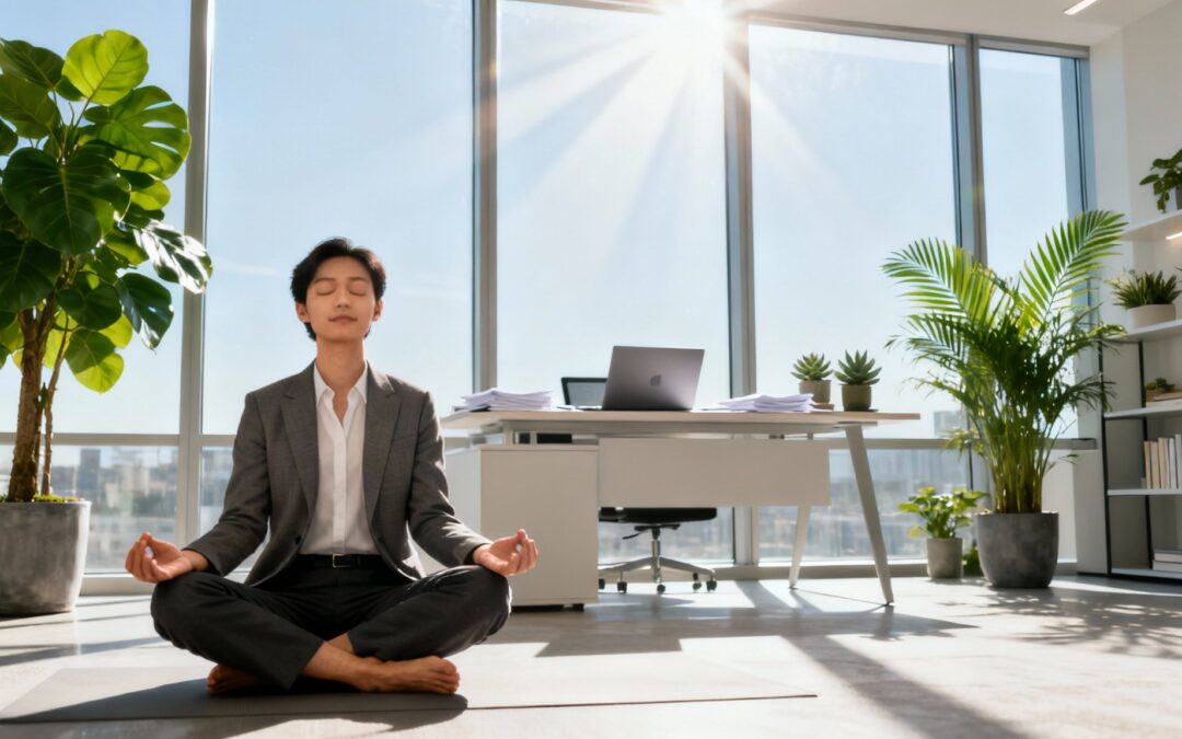 Die achtsame Führungskraft: Wie Mindfulness-Meditation Führungsqualitäten stärkt