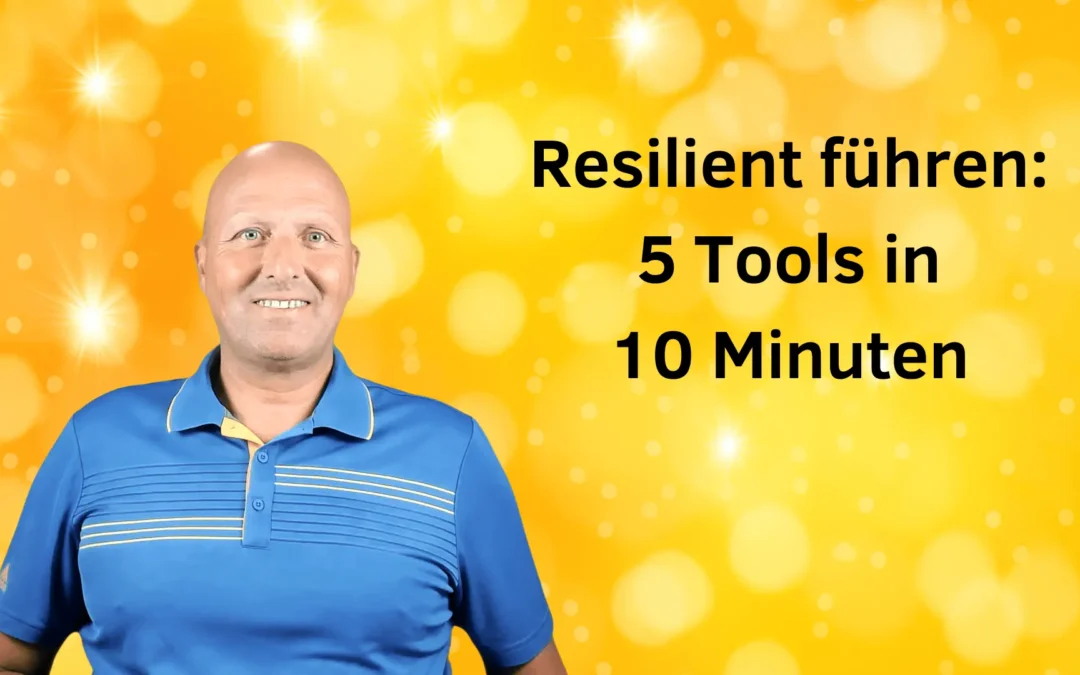 Mentale Resilienz für Führungskräfte