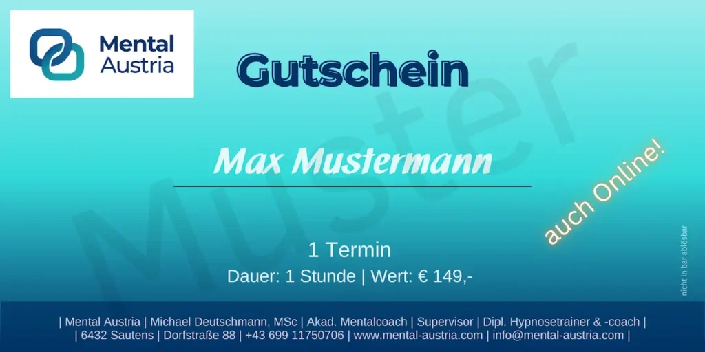Gutschein-Mehr als nur ein Geschenk: Warum wir zu Weihnachten „Zukunft“ verschenken sollten - Mentaltrainer Mentalcoach Mentalcoaching Supervisor Supervision – Michael Deutschmann, MSc – Mental Austria – Sautens Ötztal Imst Tirol – Coach – Führungskräftetraining – Teamtraining – Businesscoaching – Führungskräftecoaching – Teamcoaching – Gruppendynamik – Persönlichkeitsentwicklung – Teamentwicklung – Organisationsentwicklung – Konfliktcoaching – Konfliktcoach – Supervision – Supervisor – Psychologische Beratung – Psychosoziale Beratung – Unternehmensberatung – Organisationsberatung – Organisationsentwicklung – Change Management – mentale Resilinz - Change-Management mit mentalem Fokus - Veränderungsmanagement Gutschein-Mehr als nur ein Geschenk: Warum wir zu Weihnachten „Zukunft“ verschenken sollten - Mentaltrainer Mentalcoach Mentalcoaching Supervisor Supervision – Michael Deutschmann, MSc – Mental Austria – Sautens Ötztal Imst Tirol – Coach – Führungskräftetraining – Teamtraining – Businesscoaching – Führungskräftecoaching – Teamcoaching – Gruppendynamik – Persönlichkeitsentwicklung – Teamentwicklung – Organisationsentwicklung – Konfliktcoaching – Konfliktcoach – Supervision – Supervisor – Psychologische Beratung – Psychosoziale Beratung – Unternehmensberatung – Organisationsberatung – Organisationsentwicklung – Change Management – mentale Resilinz - Change-Management mit mentalem Fokus - Veränderungsmanagement