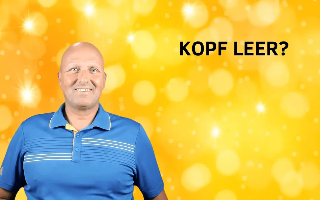 Mentale Blockade? Diese 5-Minuten-Technik rettet deinen Auftritt (Mentalcoach-Tipp)