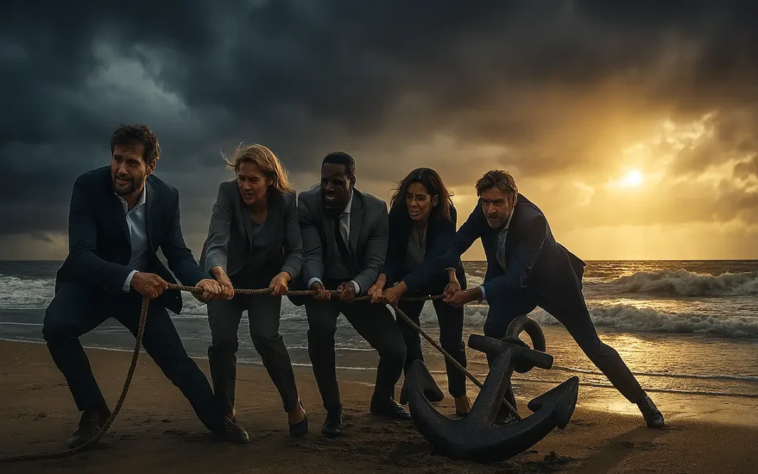 Wenn Wandel zur Last wird: Wie Führungskräfte und Teams Change Fatigue überwinden und echte Resilienz aufbauen