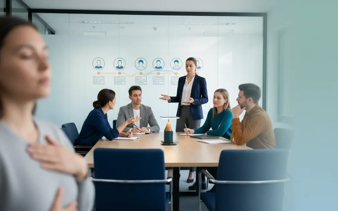 Die 6 Change-Typen im Unternehmen: Was die Studie zeigt – und wie du Veränderungsbereitschaft mental & organisatorisch stärkst