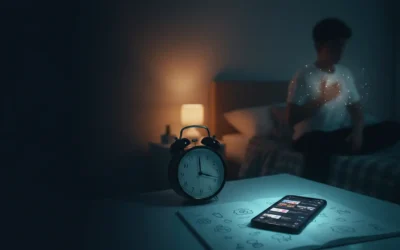 Kurzvideo‑Sucht, soziale Angst und schlechter Schlaf: Was eine Studie mit 1.629 Jugendlichen zeigt – und wie du mental stark dagegen steuerst.