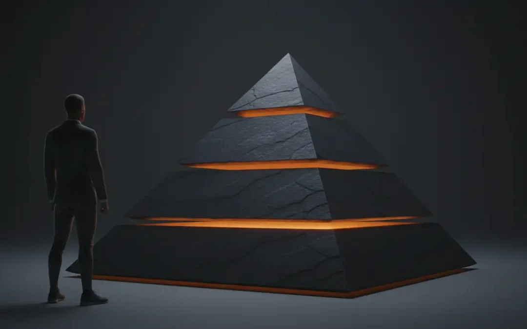 Mentale Stärke aufbauen: Die 4 Stufen der Toughness-Pyramide