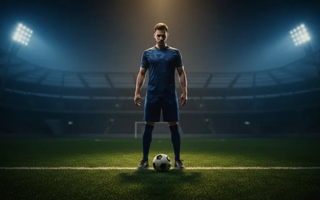 Mentale Stärke im Fußball: Was Nachwuchs und Profis wirklich unterscheidet – und warum deine Position entscheidend ist