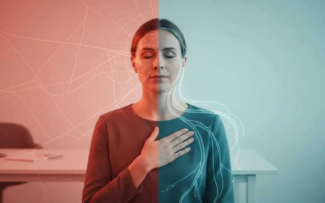 Was Stress im Gehirn macht: Sympathikus, Parasympathikus, Vagusnerv und Cortisol verständlich erklärt